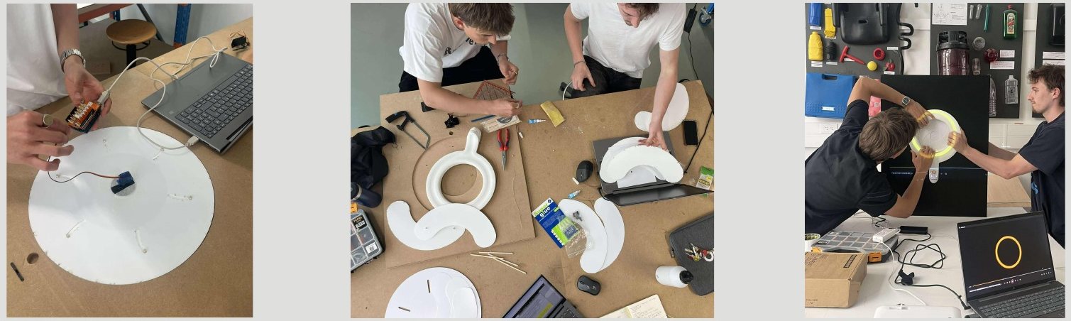 Prototyping in the workshop