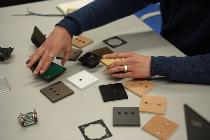 Finish & material samples
